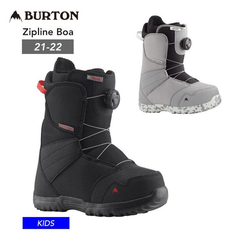 21-22 BURTON バートン キッズ ブーツ Zipline Boa ジップライン ボア