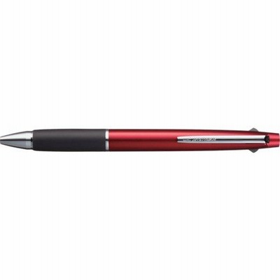 トラスコ中山 tr-8353528 uni ノック式3色ボールペン0.7mmボルドー (tr8353528)