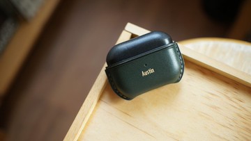 客製化Airpods pro / Airpods pro 2 皮革保護套