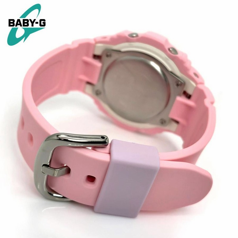 Casio BABY-G BGD-570BC-4 80's Beach Colors Pastel Pink Wrist Watch