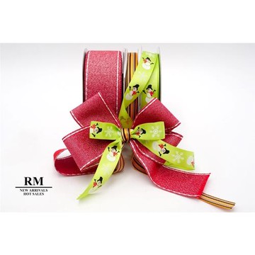 特惠套組 可愛雪人-活潑款套組  緞帶套組 禮盒包裝 蝴蝶結 手工材料