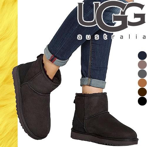 アグブーツ UGG アグ オーストラリア ムートン ブーツ クラシックミニ ...