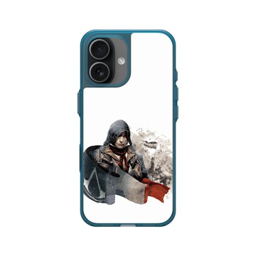 iPhone 17 Clear (相機按鈕) 夜幕藍 - Assassin's Creed - French Flag