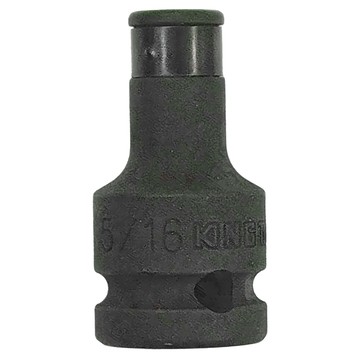 KING TONY 金統立 專業級工具 1/2吋 DR.氣動起子變換頭 - Bit holder DIN 3121  1支