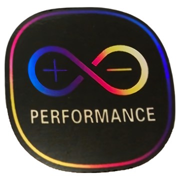 IQ感應貼 能源貼 GOGORO GO2 藍黃款  1個