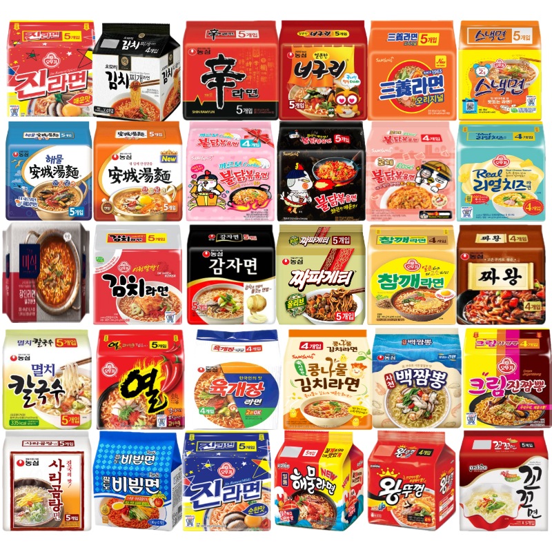 選べる4パックセット (ギフト) 袋麺1個ランダム発送   全商品30種類   ブルダック炒め麺  辛ラーメン  クリームジンチャンポン   チーズラーメン  チャパゲティ