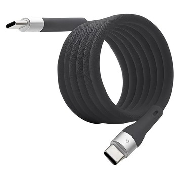 grantclassic FlexMag 60W 磁吸充電線  1m  黑色  1個