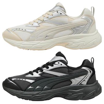 Puma 休閒鞋 男鞋 女鞋 王淨代言款 Morphic Retro 米/黑【運動世界】39592006/39592007