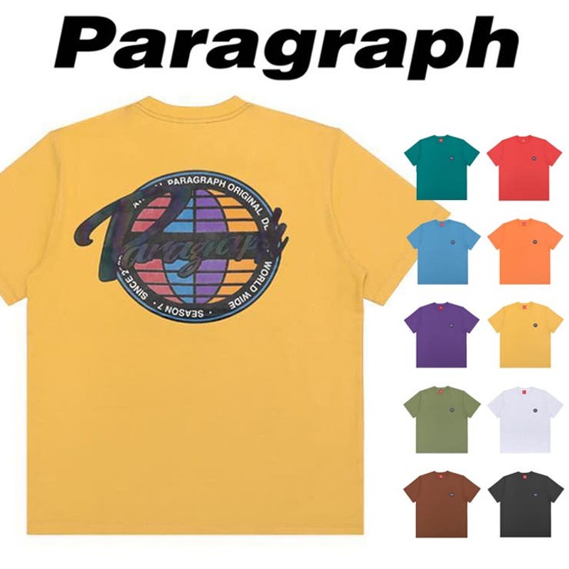 PARAGRAPH パラグラフ Tシャツ | LINEショッピング