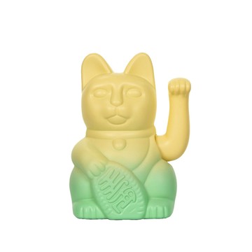 La boite｜Double Lucky! 雙色漸變幸運繽紛自動招手招財貓-共6色