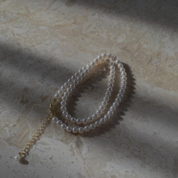 5percent｜N05:: 完美質感珍珠項鍊｜項鍊｜女性｜韓系｜潮流｜好看｜