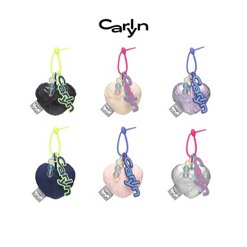 【CARLYN】ACC COTTON HEART 愛心吊飾 J73105010 | 6色任選