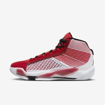 Nike Air Jordan XXXVIII PF [DZ3355-100] 男 籃球鞋 喬丹 球鞋 實戰 大學紅
