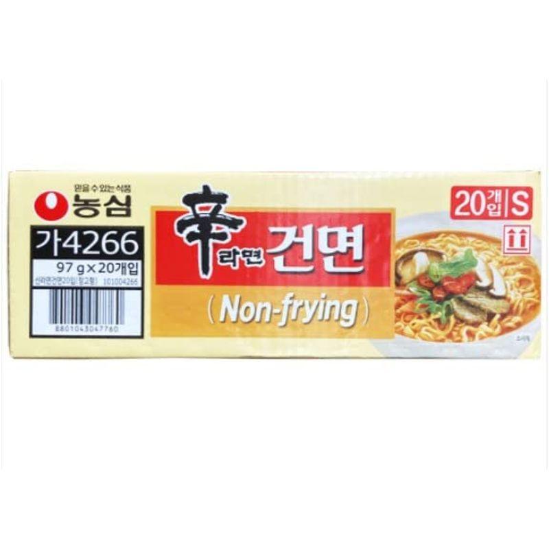 (NONGSHIM) 農心 辛ラーメン 乾麺 97g 20袋