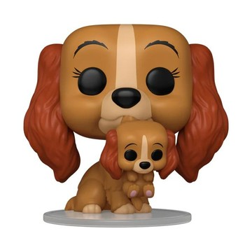 FUNKO POP Disney: 小姐與流氓- Lady w/puppy