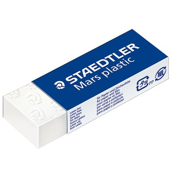 【文具通】STAEDTLER 施德樓 MS526 50 頂級 鉛筆 製圖 塑膠擦 橡皮擦 U1010001【APP滿額下單4%點數(單一帳號最高1000點)】7/31止
