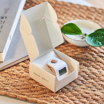 明星同款數顯念經計數器手戒指佛號計算器佛教手動電子可充電迷你