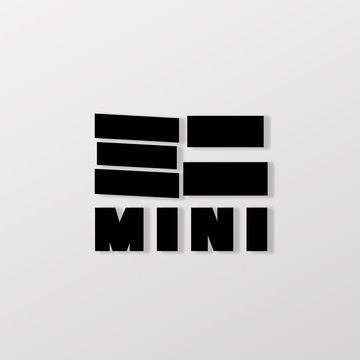 MINI/JP/車貼 SunBrother孫氏兄弟 3M 反光貼紙 防水貼紙 車貼貼紙