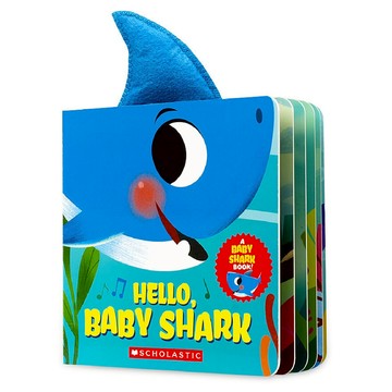 Hello, Baby Shark {硬頁書} / Scholastic出版社旗艦店