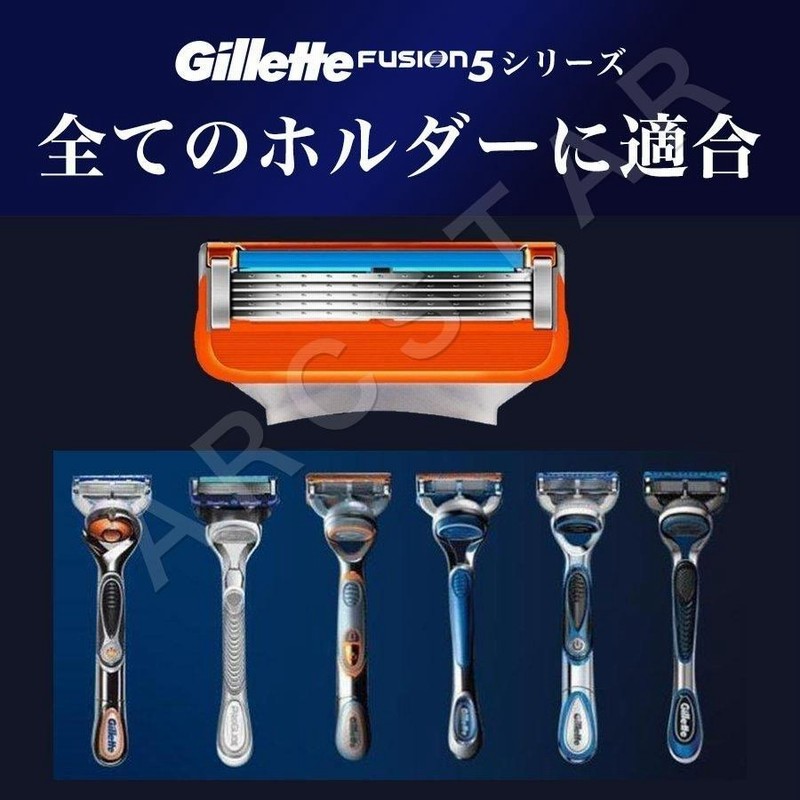 ジレット プロシールド5+1 4個入 2個 8個入 3個 ひげそり 替刃