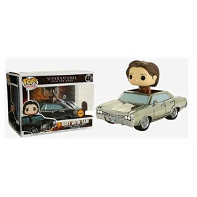 ファンコFunko POP Supernatural Baby with Sam Chase限定ビニール