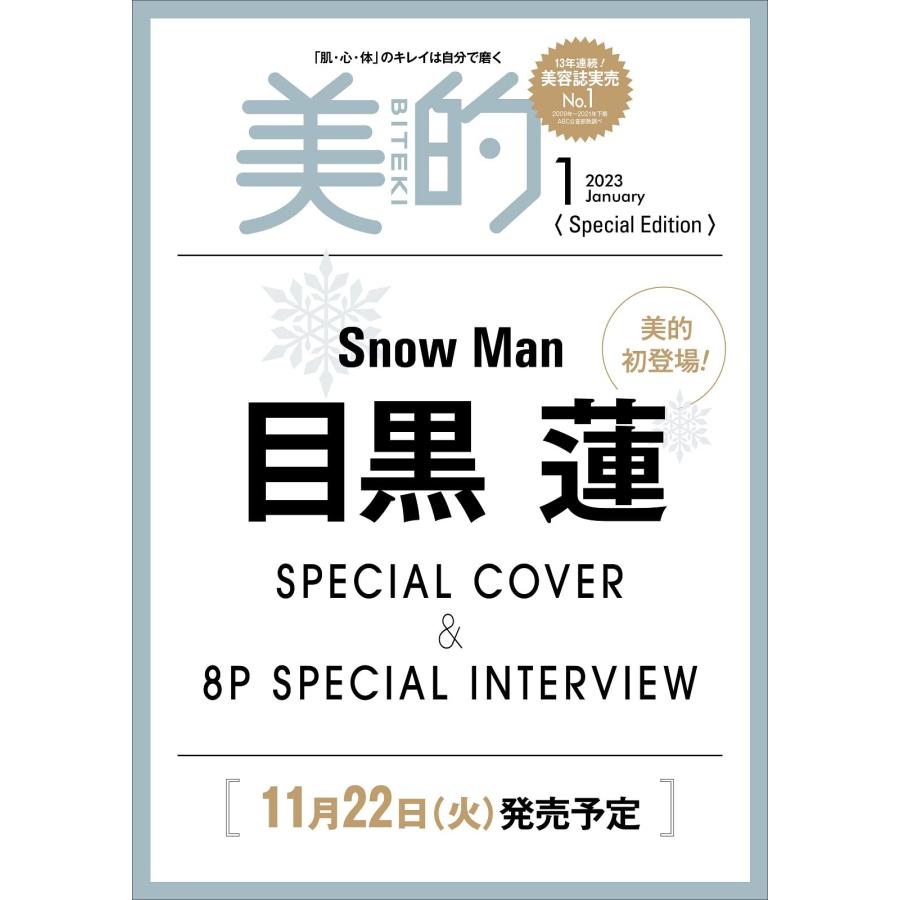 美的1月号 SPECIAL EDITION 美的スペシャル 雑誌