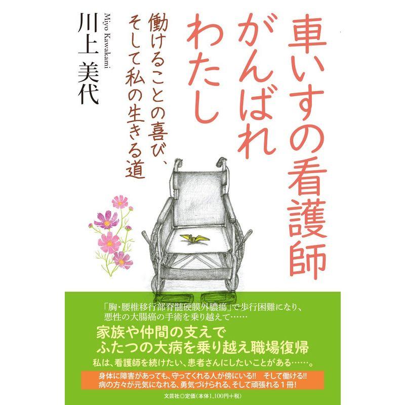 車いすの看護師 がんばれ わたし 働けることの喜び、そして私の生きる道