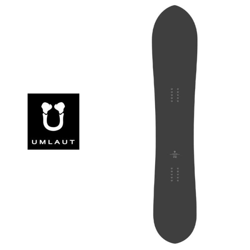 UMLAUT（ウムラウト） SNOWBOARDS ARTRIDE DIRECTIONAL 2.5D 159