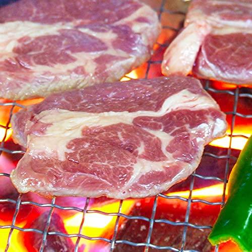 生ラム ジンギスカン 1kg(500g×2) 冷凍品 ジンギスカン ラム 羊肉 スライス 肉 千歳ラム工房 肉の山本