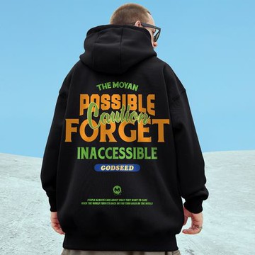 2026新款潮牌胖子男裝連帽寬松字母上衣加肥加大碼加絨衛衣秋冬款