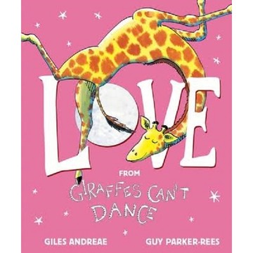 Love from Giraffes Can't Dance / Scholastic出版社旗艦店