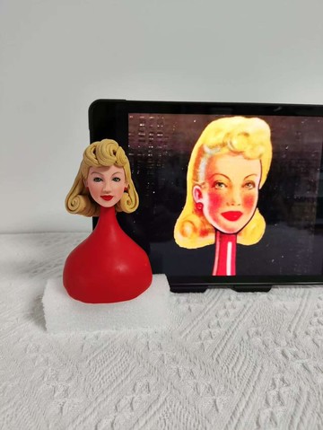 客制化人物公仔 人偶 3D人像畫 似顏繪 肖像 定制 生日 紀念 禮物