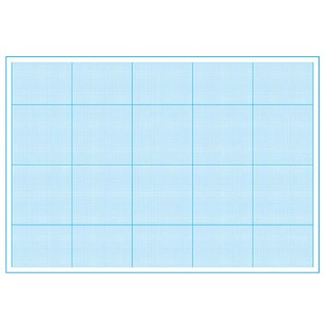 美加美 2K 1mm 方眼紙 50張/ 包 D855【APP滿額下單10%點數(單一帳號最高1000點)】4/30止