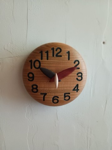 圓潤可愛的手作時鐘 15