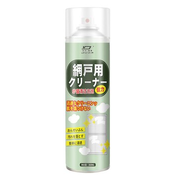 NiNi House 紗窗清潔噴霧 免拆洗神器 ｜一噴一擦 去灰除油 快速透亮360ml