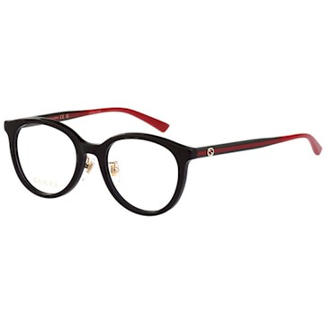 GUCCI 光學眼鏡(黑色)GG1867OK