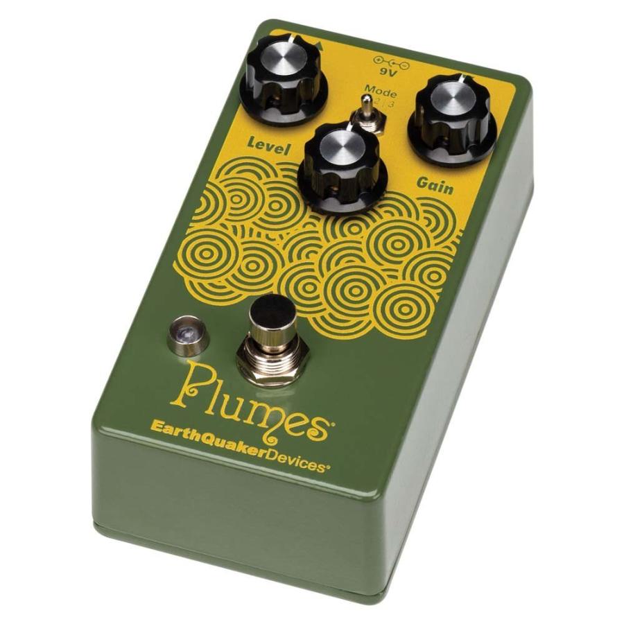 Earth Quaker Devices オーバードライブ Plumes