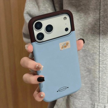 ✨限時特惠✨牛角包蘋果17Pro手機殼iPhone16二合一15Pro雙層防摔14Promax耐髒