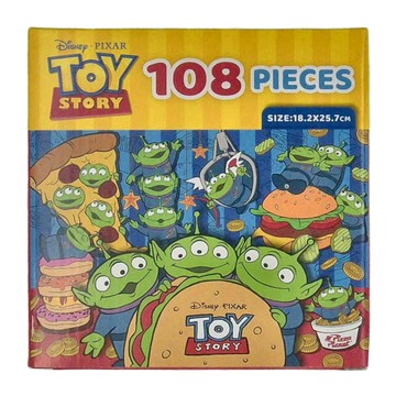 TOY STORY 玩具總動員 拼圖 Set 108片  三眼怪 多色  1盒