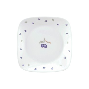 Corelle Brands 紫梅方形6吋平盤