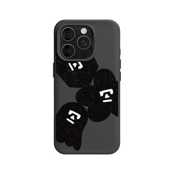 iPhone 16 Pro SolidX 黑 - Abei - Mask Fam探索小隊登場