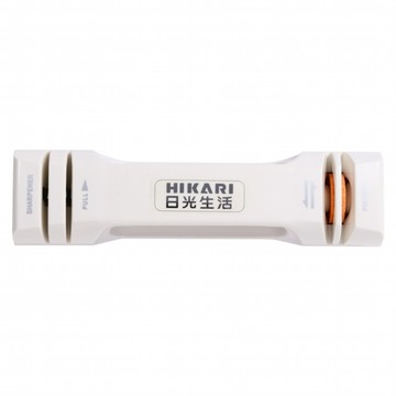 HIKARI 日光生活 廚房用快速磨刀器  白色  20.5 x 5.5 x 4cm  1個