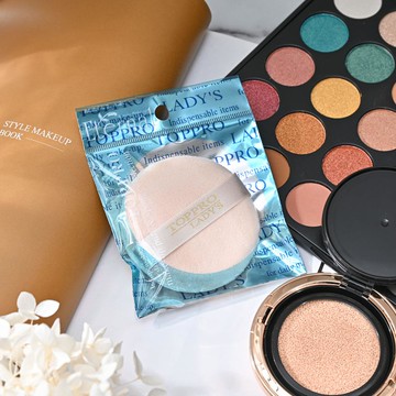 進口超柔細蜜粉撲(L)