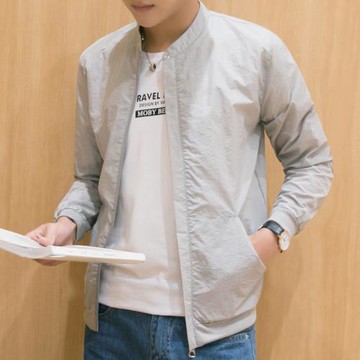 2019帥氣戶外冰絲釣魚防曬衣男超薄透氣網眼鏤空外套防嗮太陽衣服