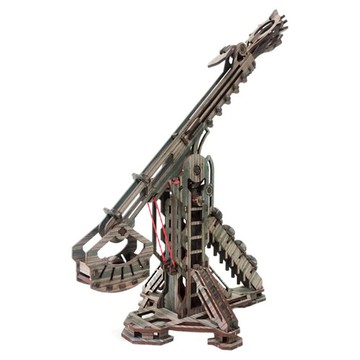 手半屋｜攻城系列-機械投石器