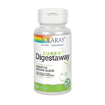 Super Digestaway 90 Caps by Solaray