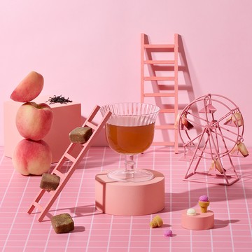 冰糖蜜桃果茶 (15入/袋)