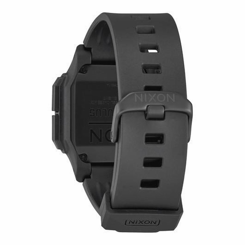 ニクソン NIXON 腕時計 マリンスポーツ 送料無料 ザ・レグルス オールブラック/レッド THE REGULUS ALL BLACK/RED  NA1180760-00 衝撃吸収ボディ 100M防水 メンズ | LINEブランドカタログ