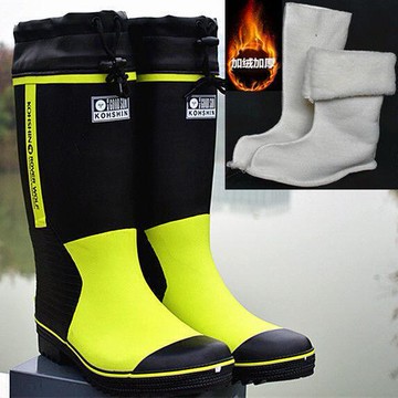 輕便男款雨鞋高筒防滑防臭夏季防水橡膠釣魚鞋男雨鞋雨靴水鞋膠鞋