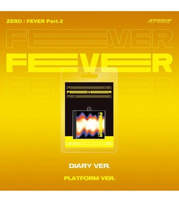 ATEEZ - [ZERO: FEVER Part. 2] (Platform ver.) (Diary ver.)